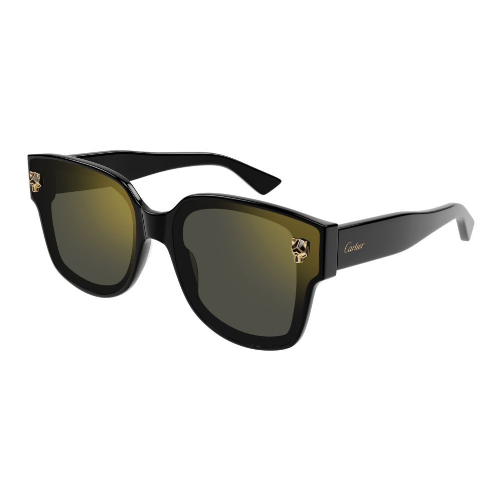 Cartier-Sonnenbrille-CT0357S-001-Eckig-Schwarz-Damen – Elsweiler&Temme