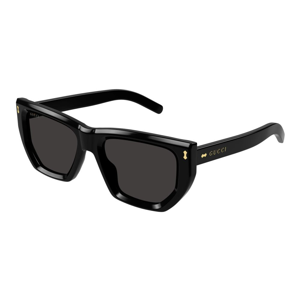Gucci-Sonnenbrille-GG1520S-001 53-Cat-Eye Form-Schwarz-Damen 