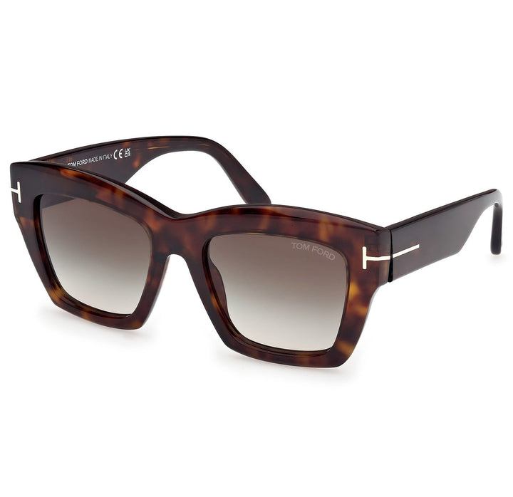Tom Ford Sonnenbrille LUNA FT1191@5252B 52 Damen