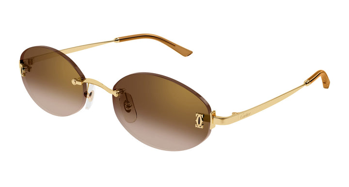 Cartier CT0592S-002 55 Unisex