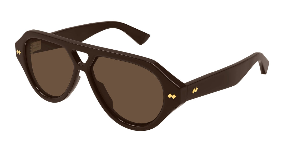 Bottega Veneta BV1485S-004 56 Unisex