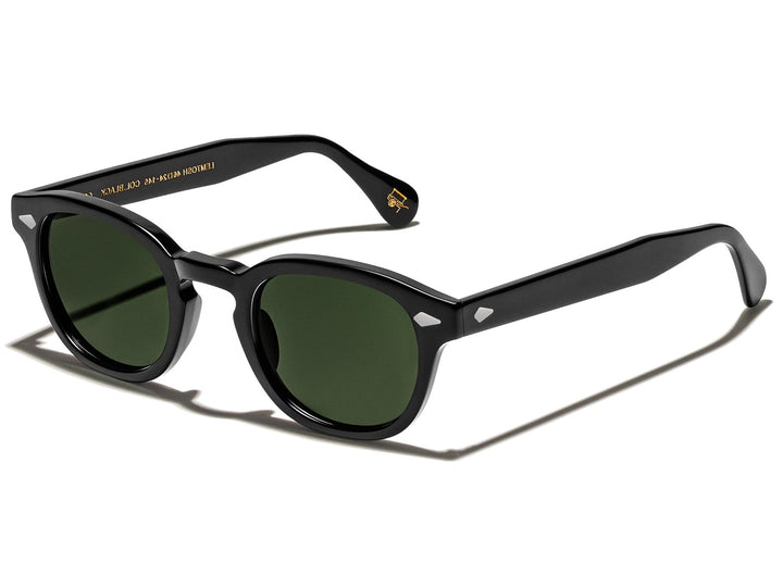 Moscot LEMTOSH Schwarz G15 49 Unisex