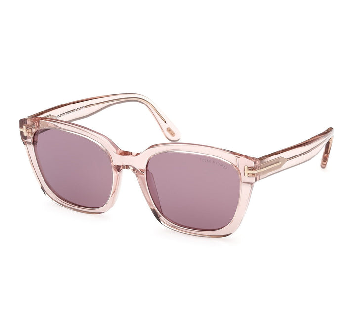 Tom Ford Sonnenbrille HAYLAY FT1216@5372Y 53 Damen
