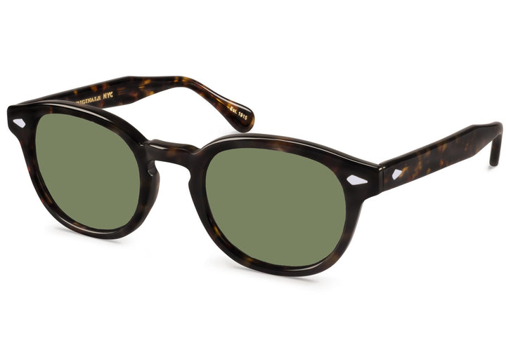 Moscot LEMTOSH Tortoise G15 49 Unisex