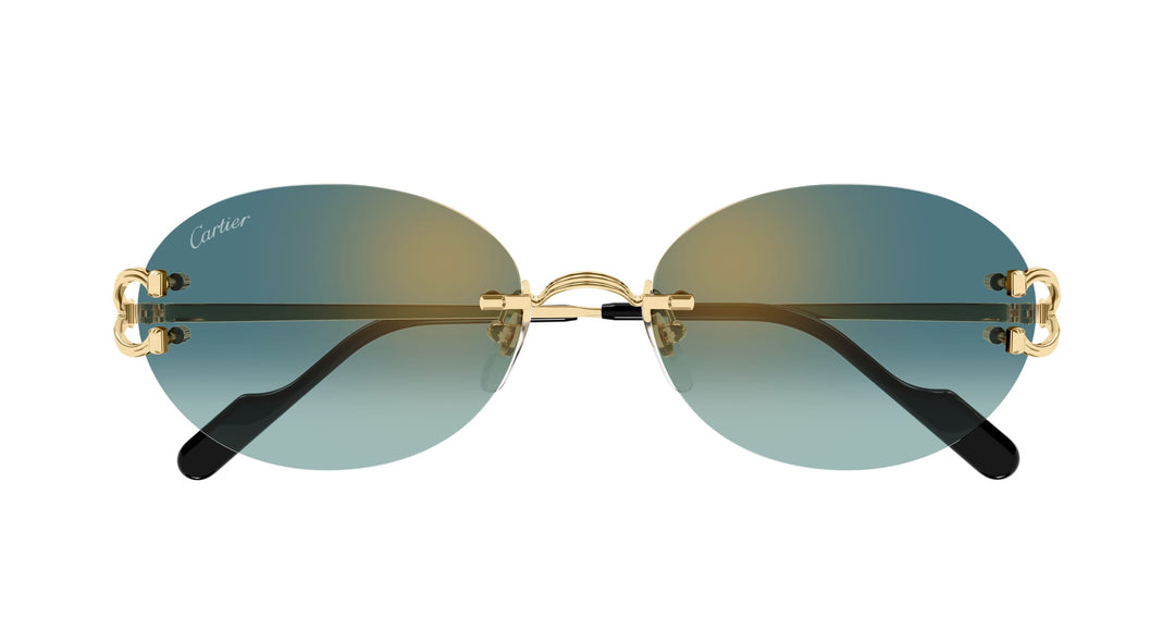 Cartier CT0551S-007 55 Unisex