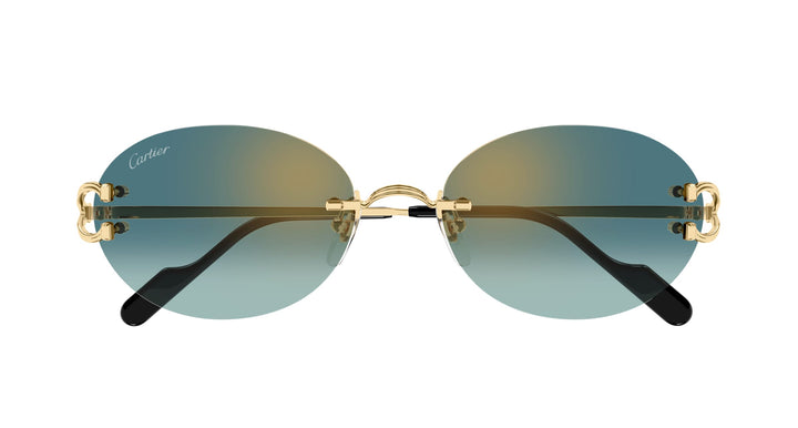 Cartier CT0551S-007 55 Unisex