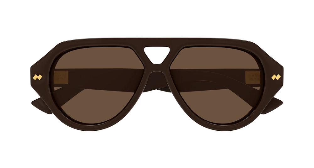 Bottega Veneta BV1485S-004 56 Unisex