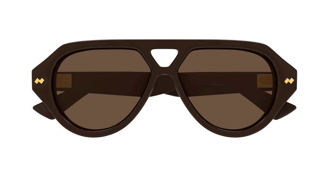 Bottega Veneta BV1485S-004 56 Unisex