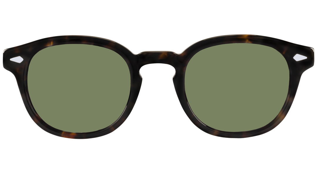 Moscot LEMTOSH Tortoise G15 49 Unisex
