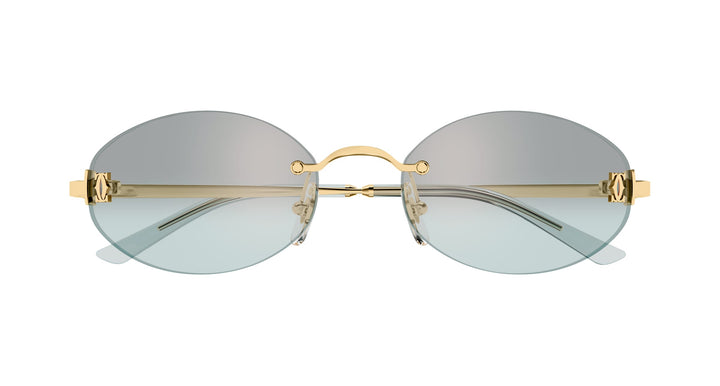 Cartier CT0592S-004 55 Unisex