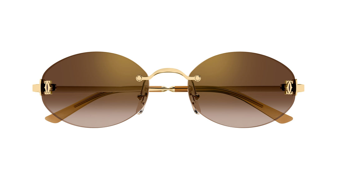 Cartier CT0592S-002 55 Unisex