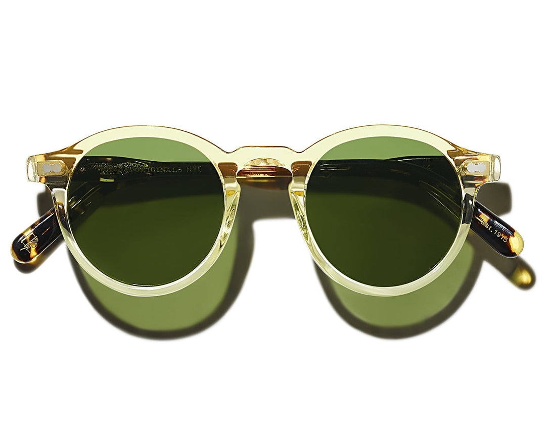 Moscot MILTZEN Citron/Tortoise 46 Unisex