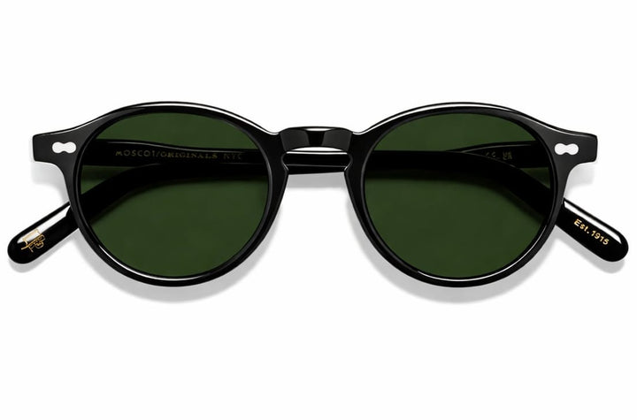 Moscot MILTZEN Schwarz G15 49 Unisex