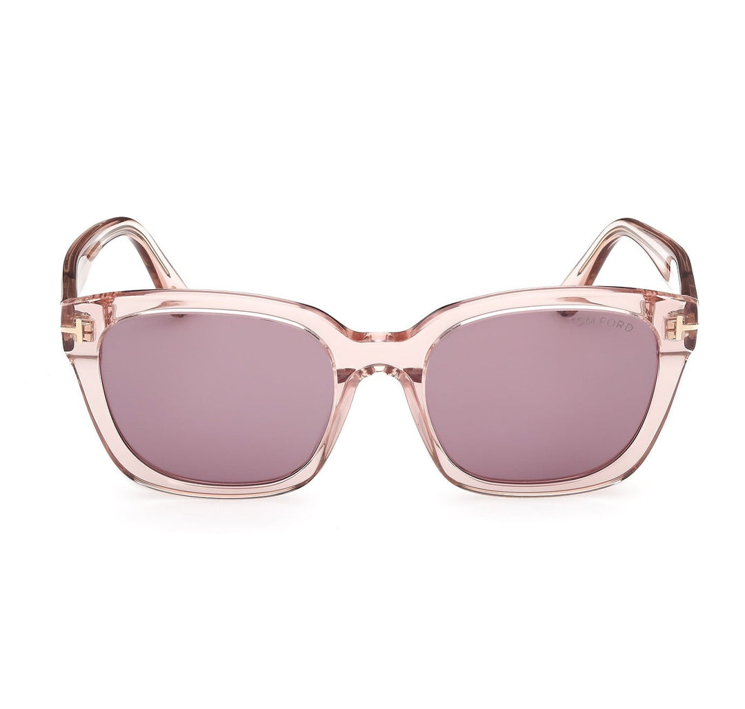 Tom Ford Sonnenbrille HAYLAY FT1216@5372Y 53 Damen