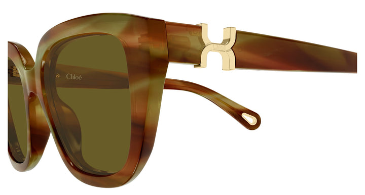 Chloé CH0410S-004 53 Damen