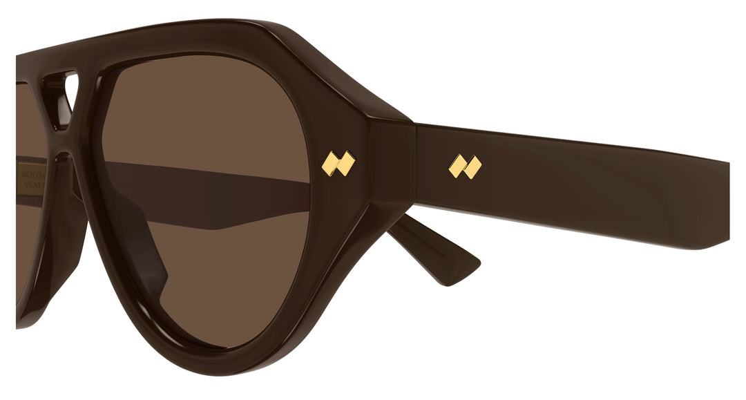 Bottega Veneta BV1485S-004 56 Unisex