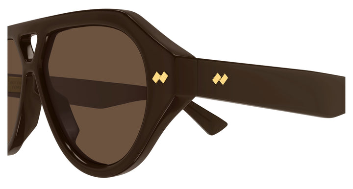 Bottega Veneta BV1485S-004 56 Unisex