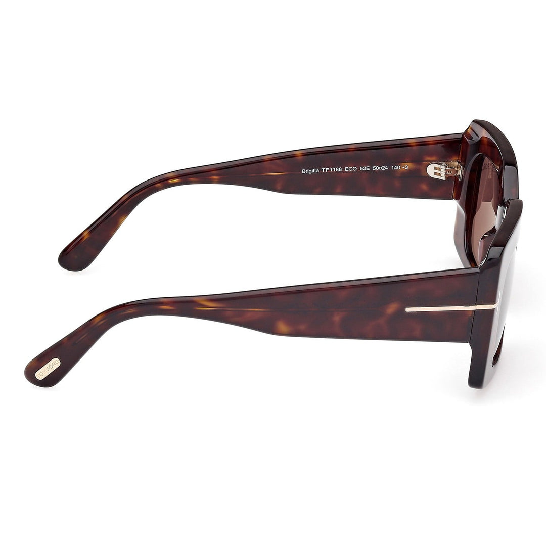 Tom Ford Sonnenbrille BRIGITTA FT1188@5052E 50 Damen