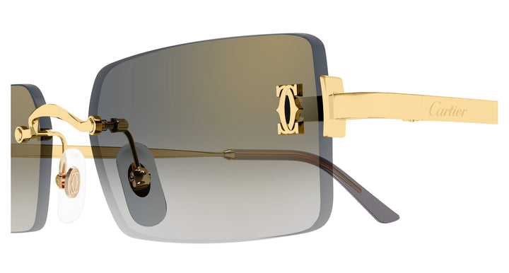 Cartier CT0672S-005 56 Unisex