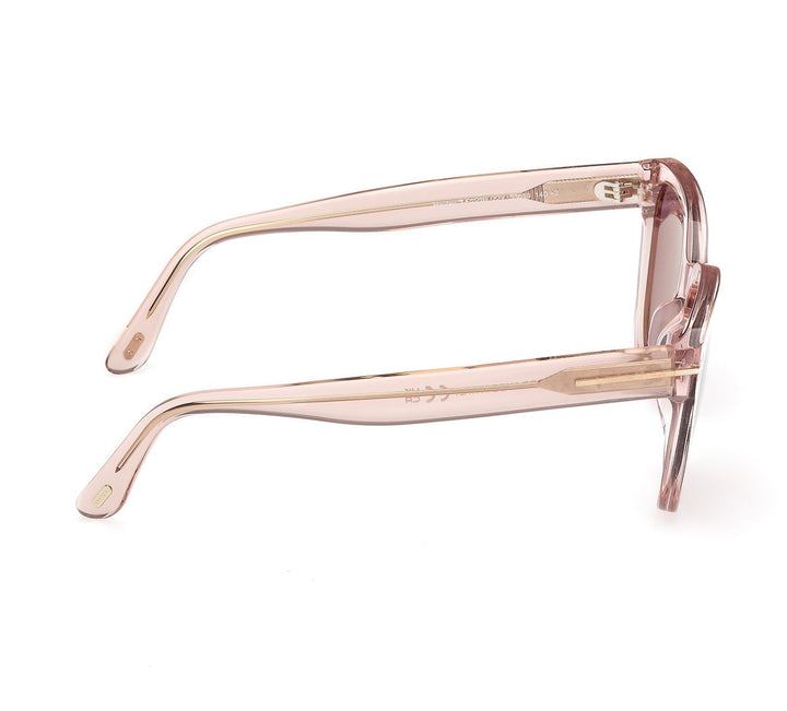 Tom Ford Sonnenbrille HAYLAY FT1216@5372Y 53 Damen