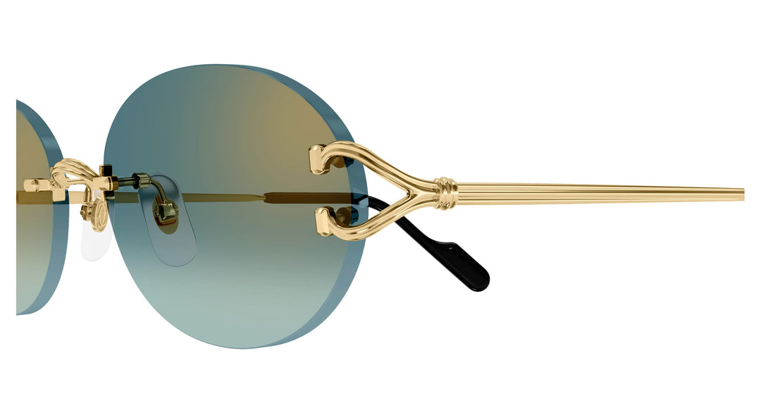 Cartier CT0551S-007 55 Unisex