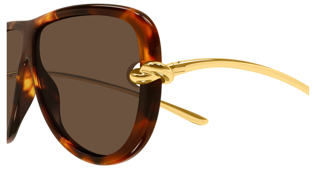 Bottega Veneta BV1513S-002 61 Unisex