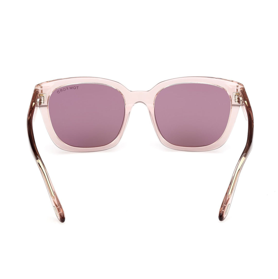 Tom Ford Sonnenbrille HAYLAY FT1216@5372Y 53 Damen