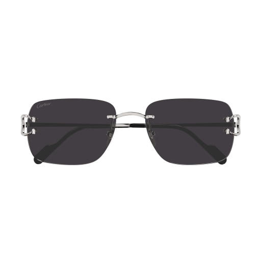 Cartier Herren Sonnenbrille CT0330S-001 57 Randlos