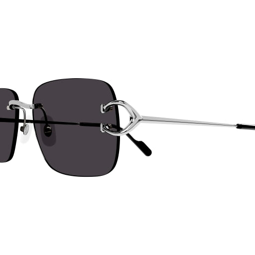 Cartier Herren Sonnenbrille CT0330S-001 57 Randlos